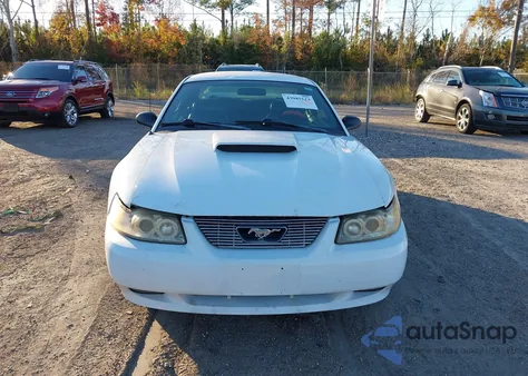 2002 Ford Mustang Gt from USA, damaged, VIN 1FAFP42X82F186965